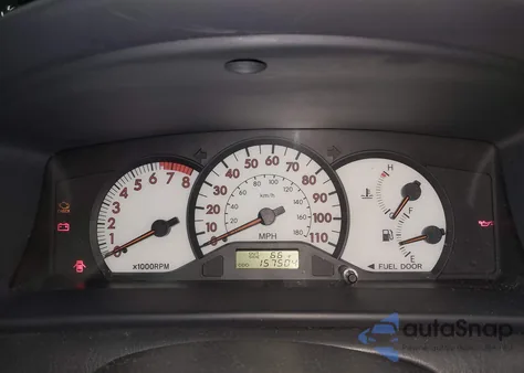 2004 Toyota Corolla S из США, поврежденный, VIN 2T1BR32E54C224837